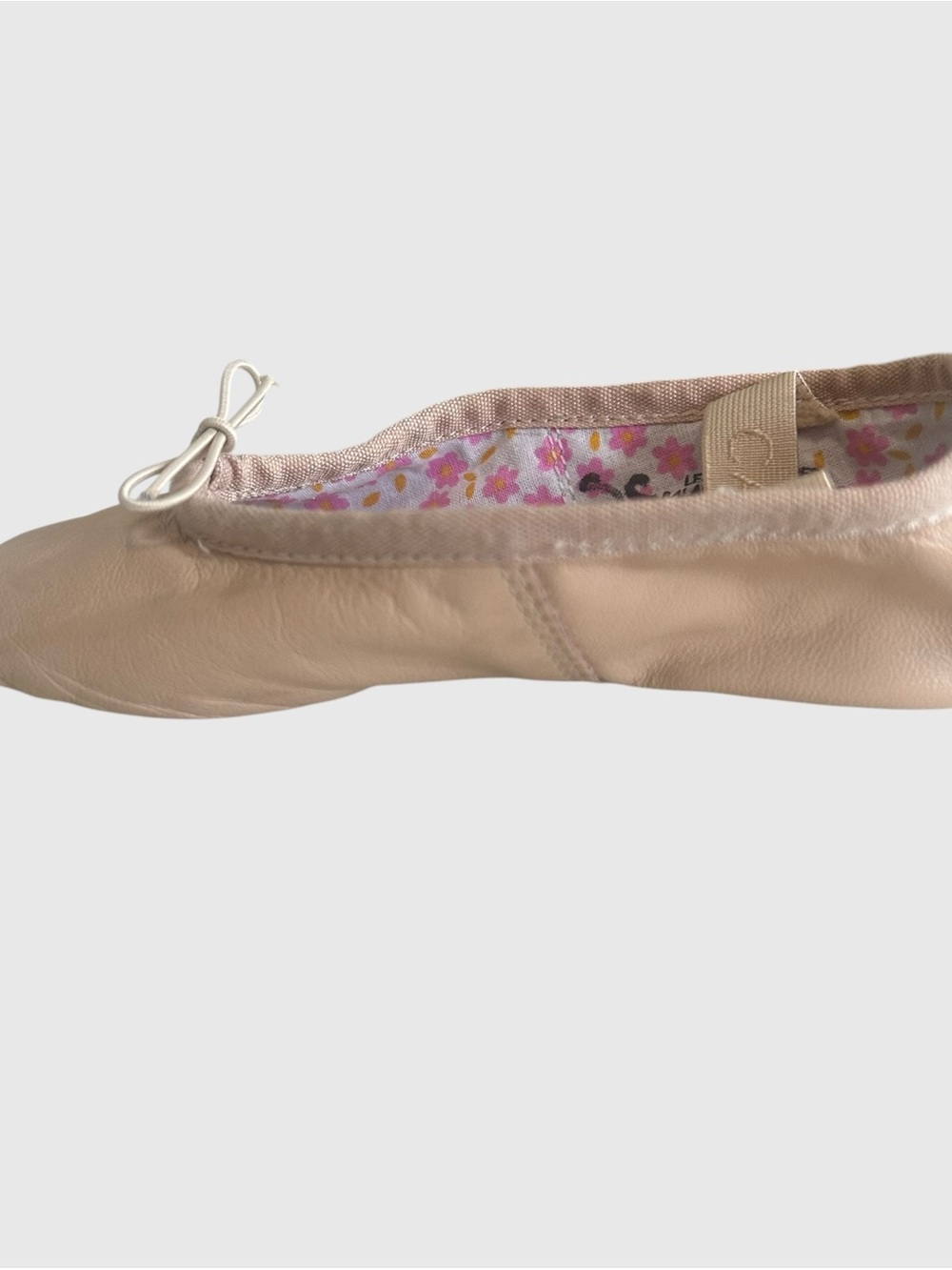 Capezio 205C Daisy Ballet Pink Shoes Size 11W